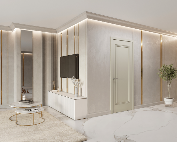 Двери в интерьере