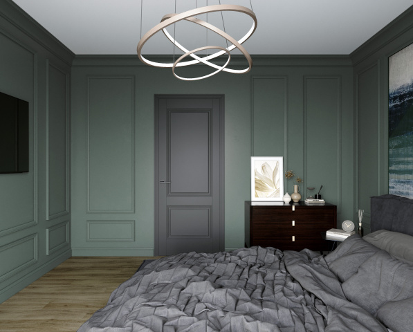 Двери в интерьере