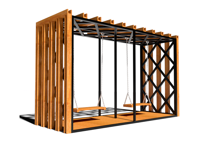 Визуализация беседки