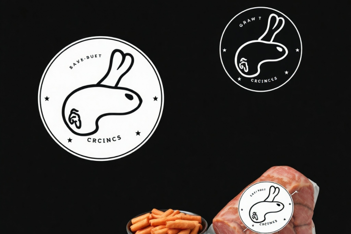 Разработка логотипа для мясных изделий