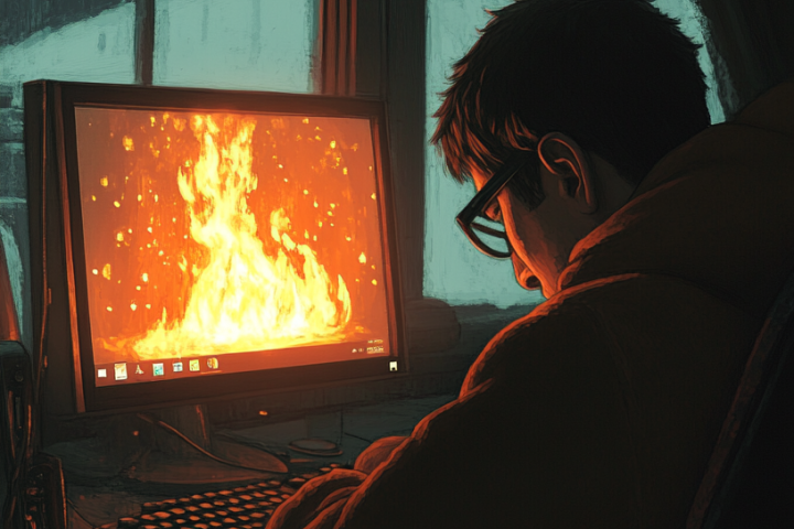 Мем про тех, работает до последнего часа перед Новым годом