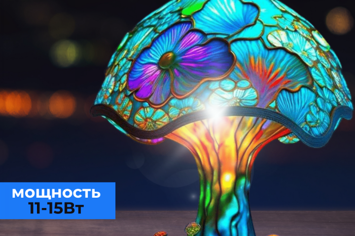 Титульный слайд для ночника