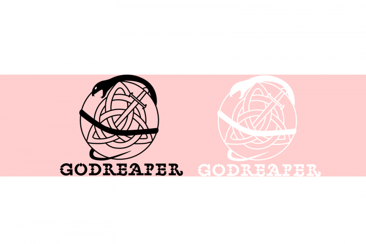 Логотип для ПК игры в жанре соулс лайк древнеславянском сеттинге