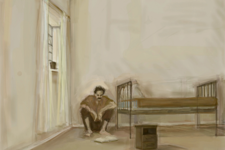 Тоже недодел , но это будни в псих- больнице