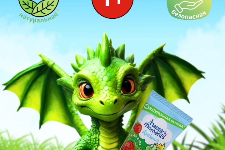 Детская зубная паста