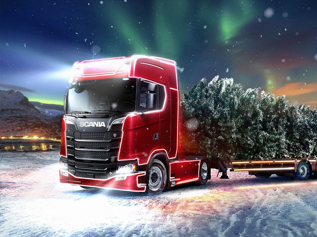 Грузовые автомобили Scania - надежные помощники в любых задачах!