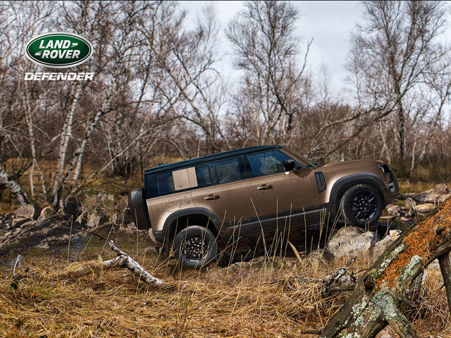 Land Rover Defender. Способен на многое.