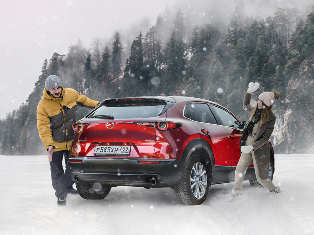 Взгляд на Mazda CX-30 глазами автоблогеров Clickoncar