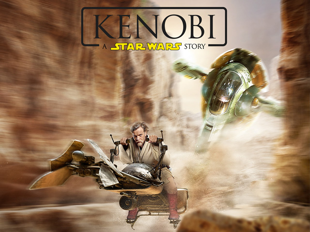 Obi van Kenobi A Star Wars story - Погоня