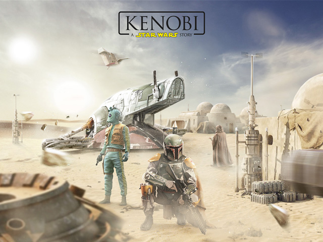 Obi van Kenobi A Star Wars story - В поисках Оби Вана