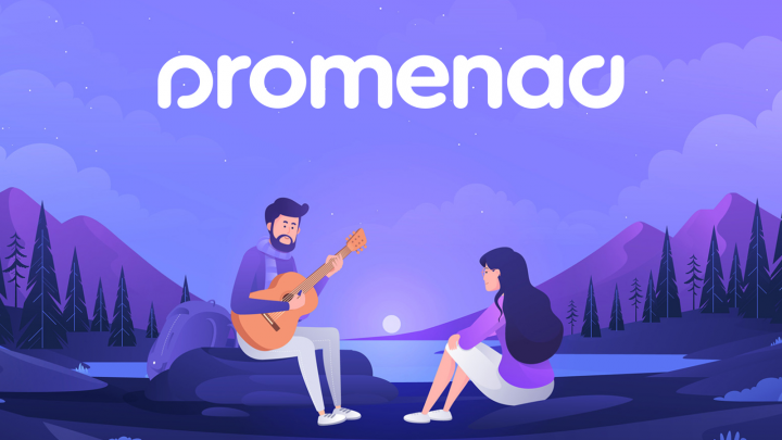 Promenad - UX/UI Design