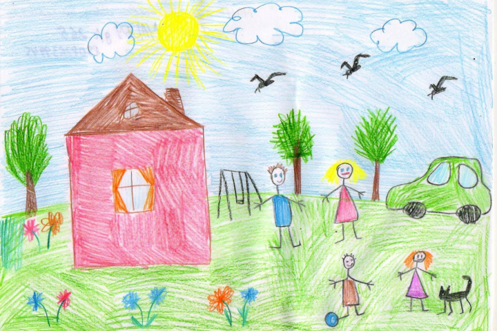 Рилс о школе рисования