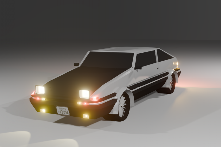 Anime car