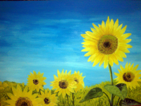 Картины написанный мною.