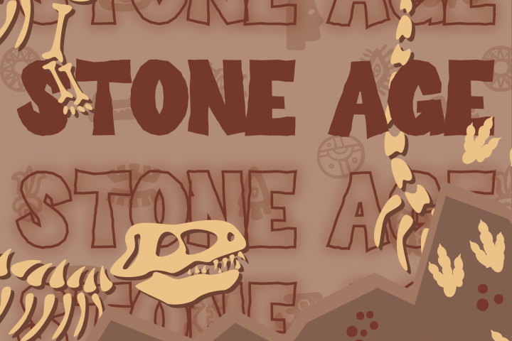 "Stone Age" - ресторан "Dinopark" г. N