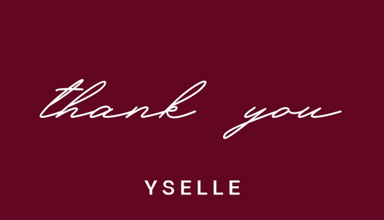 Бирка для бренда одежды "YSELLE"