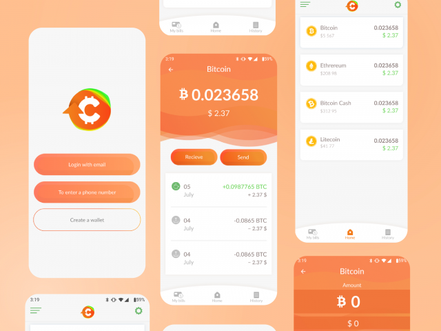 GotoCrypto app