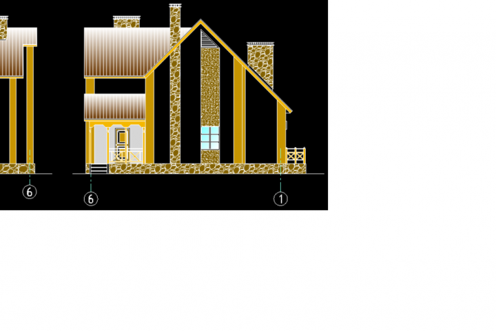 Малоэтажный жилой дом