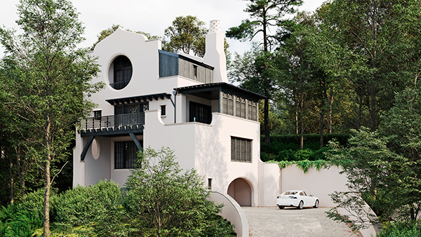 Jernigan-Bruhn Residence