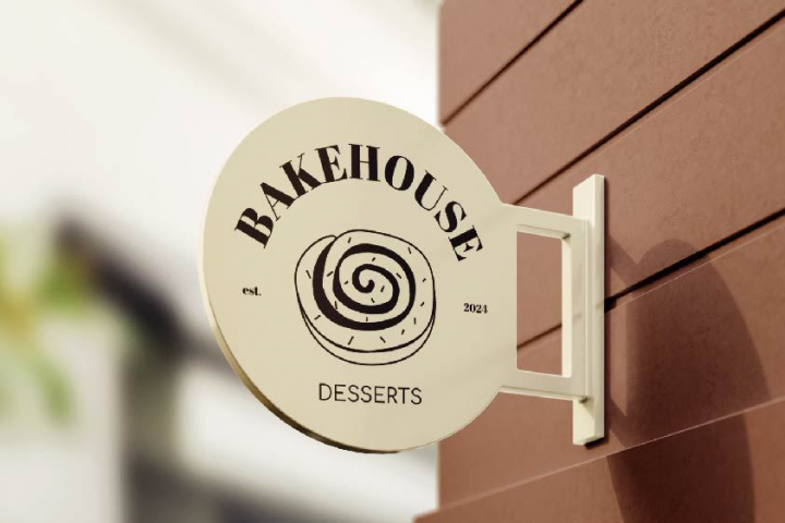 Вариации логотипов для пекарни