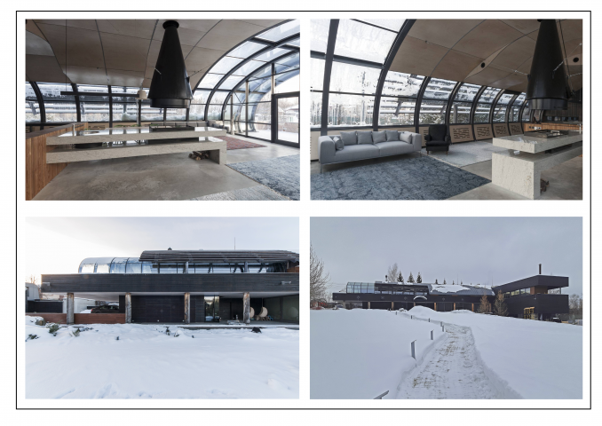 Реконструкция жилого дома. Светопрозрачная конструкция