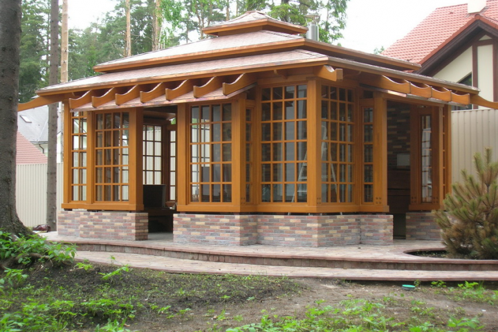 Китайская беседка