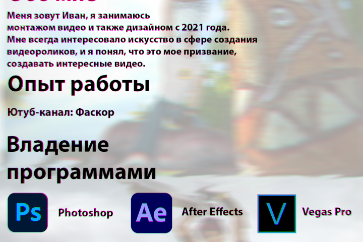 Портфолио