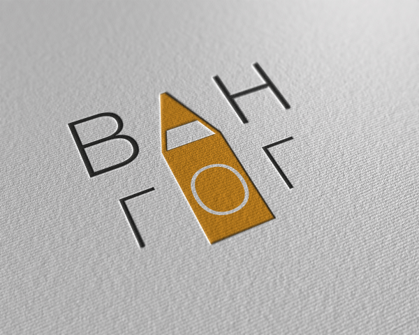 Логотип магазина для творчества