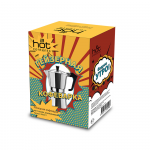 дизайн коробки для кофе