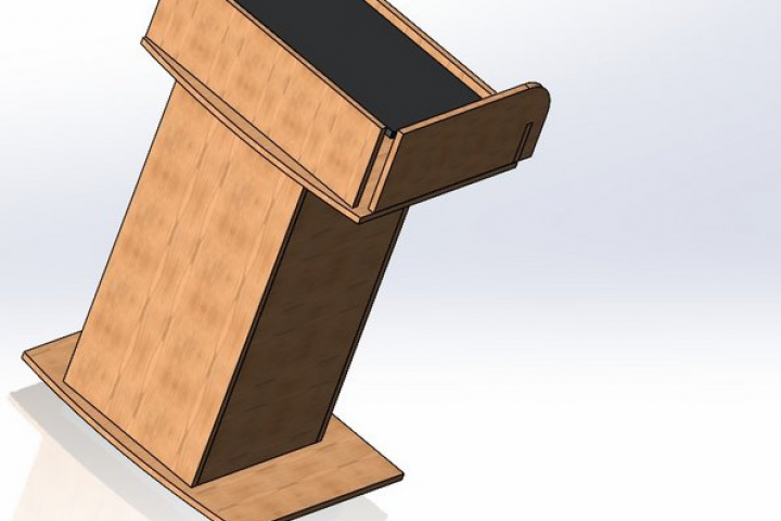 Тумба для выступлений