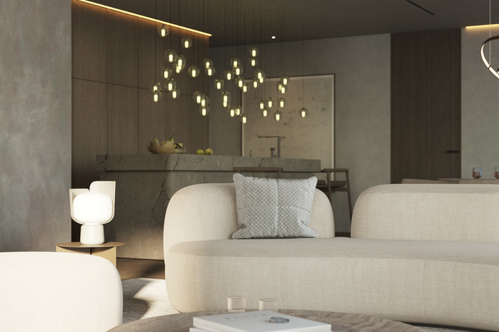 Дизайн квартиры в городе Астана жк Nexpo