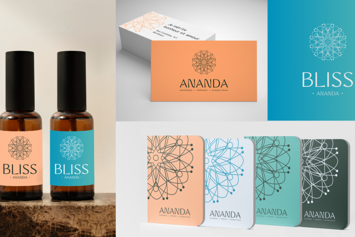 Фирменный стиль Ananda