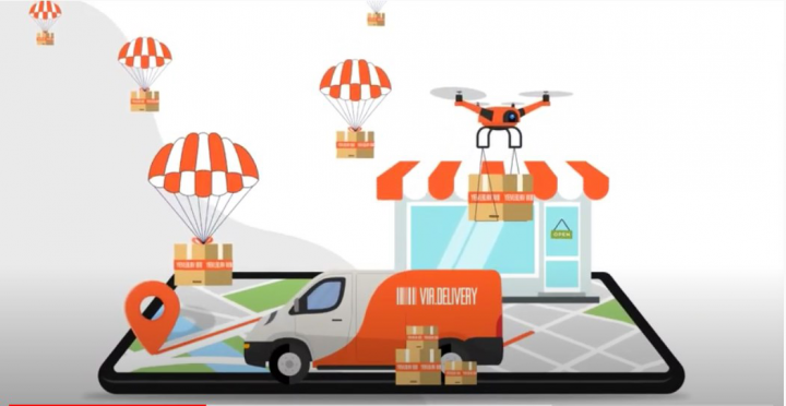 Via.Delivery - платформа доставки