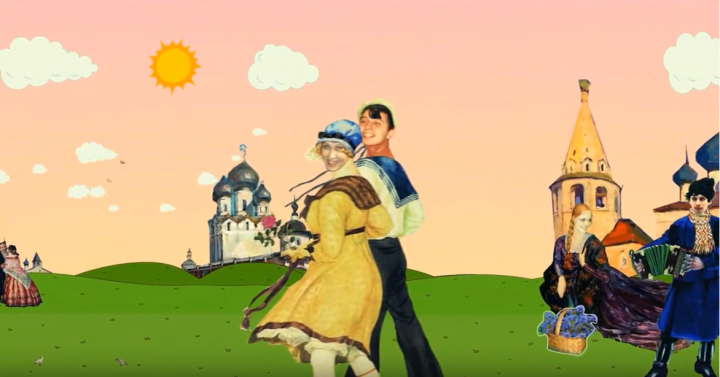 ОЖИВШИЕ ПОЛОТНА