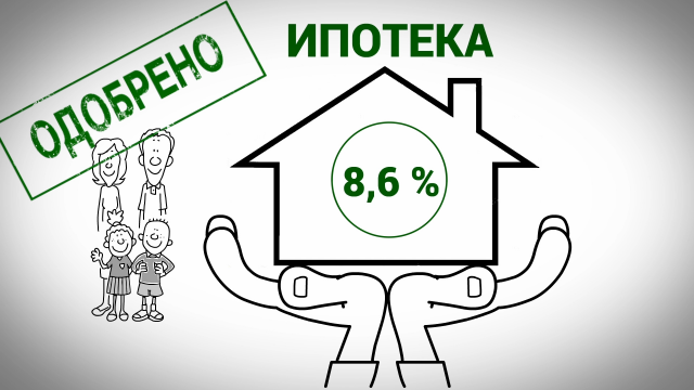 Рисованное видео для рекламы агенства недвижимости часть 2