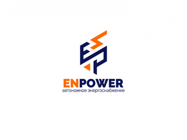 Логотип для компании Enpower
