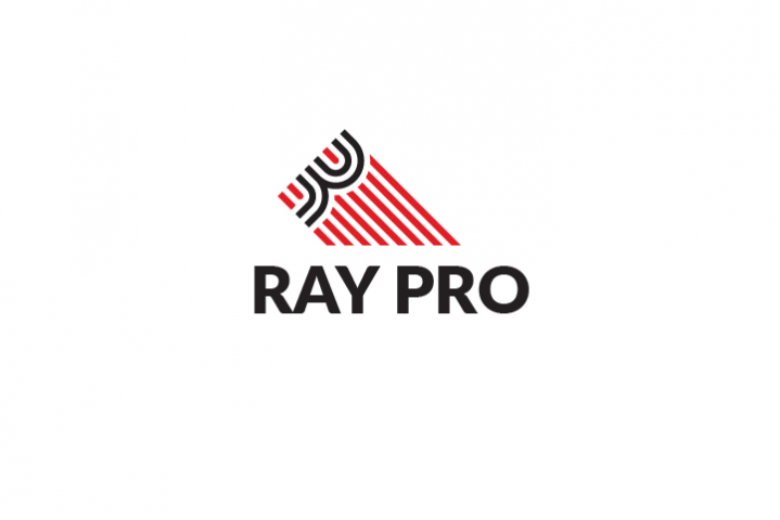 ПОБЕДА В КОНКУРСЕ. Логотип для компании RAY PRO
