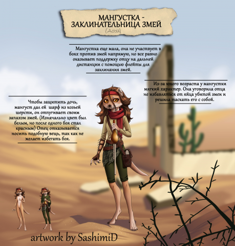 Концепт персонажа