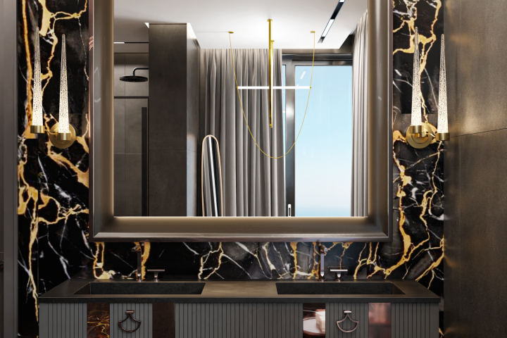 Визуализация ванной комнаты