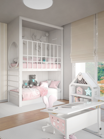 Детская для двух девочекя