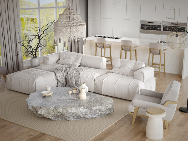 Кухня/гостиная, варианты оформления