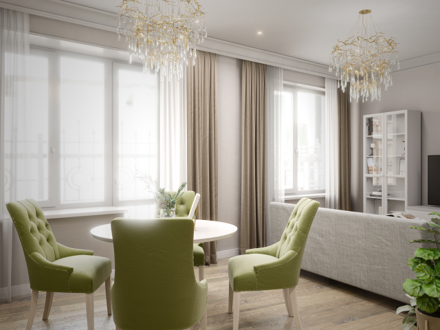 Кухня/гостиная