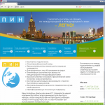 Корпоративный сайт для компании ПИН ppin.ru