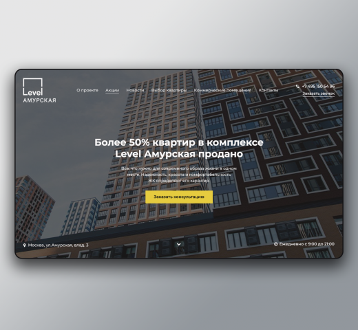 Level Амурская