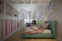 Визуализация детской комнаты