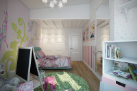 Визуализация детской комнаты