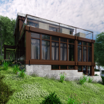 Офис продаж строительной компании