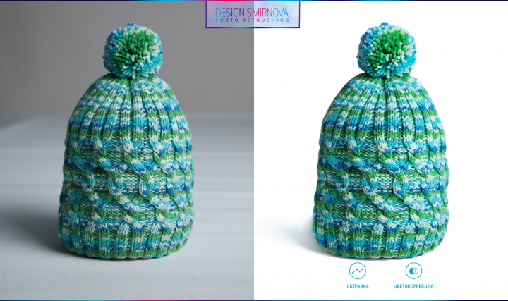 Обработка фото (головной убор)