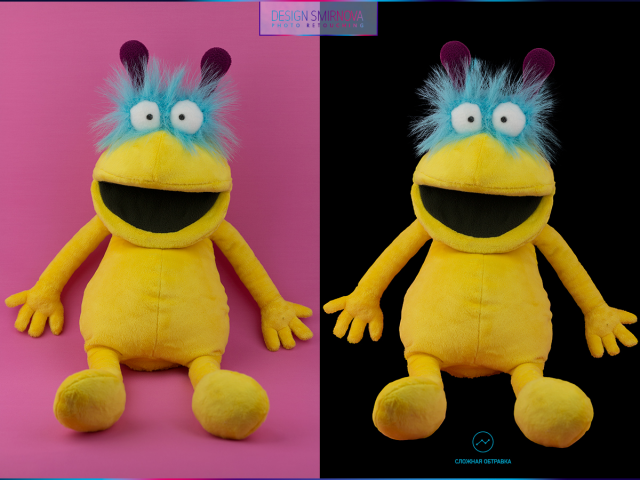 Сложная обтравка