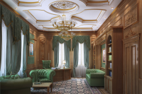 Кабинет классика (коттедж)